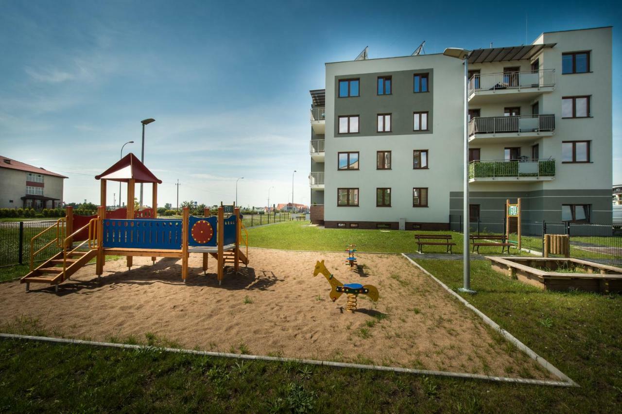 Apartament W Piszu Bagian luar foto