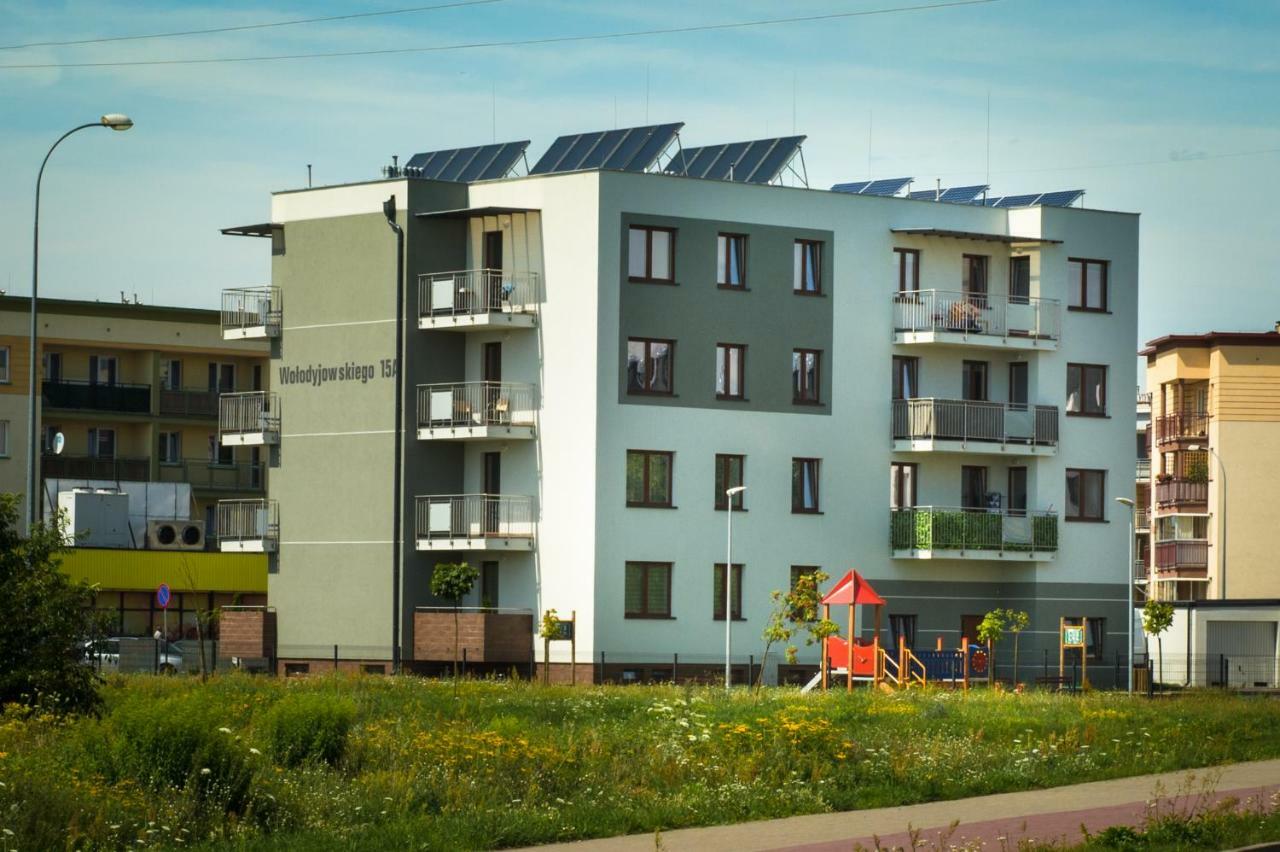 Apartament W Piszu Bagian luar foto